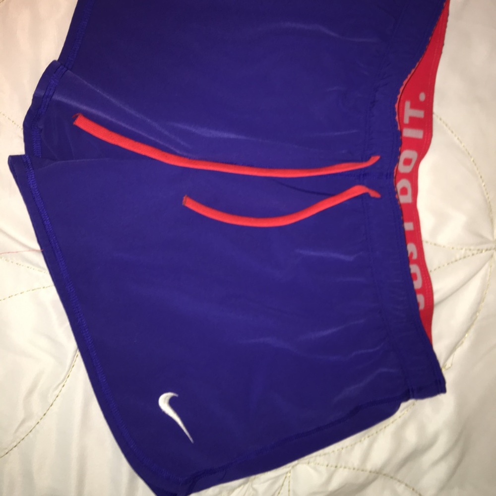 Nike pros w/ spanks attached